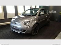 Usata Fiat 500C La Prima 42 kW (58 CV) 2021 Grigio Cabrio