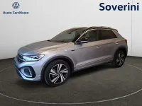 Usata VW T-Roc R-line 110 CV (80 kW) 2023 Argento SUV