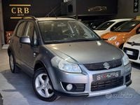 Usata Suzuki SX4 90 CV (66 kW) 2010 Grigio Station wagon