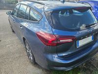 Usata Ford Focus ST-Line 125 CV (91 kW) 2023 Blu Station wagon