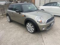 Usata Mini Cooper 119 CV (87 kW) 2009 Marrone Utilitaria