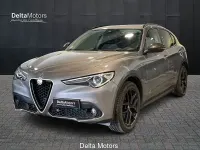 Usata Alfa Romeo Stelvio Tech Edition 190 CV (139 kW) 2019 Grigio scuro metallizzato SUV