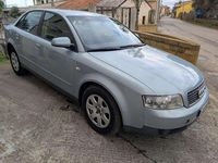 Usata Audi A4 Ambiente 131 CV (96 kW) 2003 Grigio Berlina