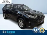 Usata Toyota RAV4 Hybrid Active 218 CV (160 kW) 2021 Nero metallizzato SUV