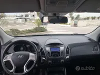 Usata Hyundai ix35 115 CV (84 kW) 2010 Nero SUV