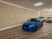 Usata BMW 116 M Sport 115 CV (84 kW) 2021 Blu Utilitaria
