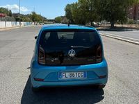 Usata VW up! 82 CV (60 kW) 2017 Blu Utilitaria
