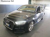 Usata Audi A3 Admired 149 CV (109 kW) 2020 Nero Berlina