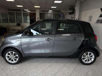 Usata Smart ForFour Passion 71 CV (52 kW) 2015 Argento Utilitaria