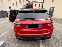 Usata Jeep Compass 120 CV (88 kW) 2019 Rosso SUV