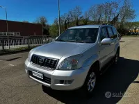 Usata Toyota Land Cruiser Sol 173 CV (127 kW) 2008 Grigio SUV