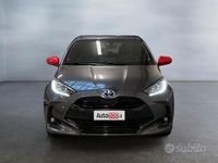 Usata Toyota Yaris Hybrid 92 CV (67 kW) 2021 Grigio Berlina