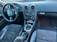 Usata Audi A3 S-Line 140 CV (102 kW) 2006 Grigio Utilitaria