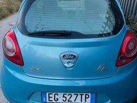 Usata Ford Ka 75 CV (55 kW) 2011 Blu Utilitaria