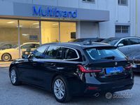 Usata BMW 316 Advantage 122 CV (89 kW) 2021 Nero Station wagon
