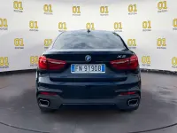 Usata BMW X6 M Sport 249 CV (183 kW) 2018 Blu/azzurro SUV