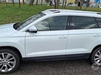 Usata Skoda Karoq Style 150 CV (110 kW) 2018 Bianco SUV