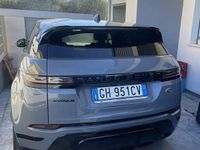 Usata Land Rover Range Rover evoque R-Dynamic 163 CV (119 kW) 2021 Blu/azzurro SUV