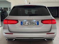 Usata Mercedes E200 Business 150 CV (110 kW) 2017 Argento Station wagon