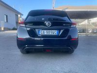 Usata Nissan Leaf Acenta 89 kW (122 CV) 2020 Blu Utilitaria