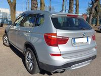 Usata BMW X3 xLine 190 CV (139 kW) 2016 Argento SUV