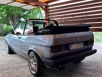 Usata VW Golf Cabriolet 69 CV (50 kW) 1983 Grigio Cabrio