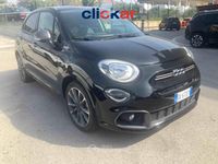 Usata Fiat 500X Sport 131 CV (96 kW) 2022 Nero SUV