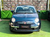 Usata Fiat 500 Lounge 69 CV (50 kW) 2008 Blu Berlina