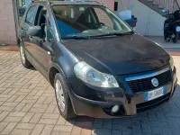 Usata Fiat Sedici 107 CV (78 kW) 2007 Nero SUV