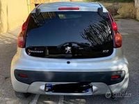 Usata Peugeot 107 Access 68 CV (50 kW) 2012 Grigio Utilitaria