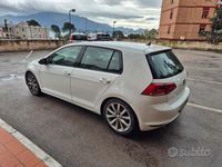 Usata VW Golf VII 2013 Bianco Berlina