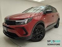 Usata Opel Grandland X GS Line 131 CV (96 kW) 2022 Rosso SUV
