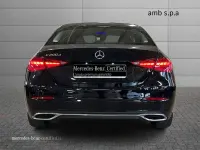 Usata Mercedes C200 Advanced Plus 163 CV (119 kW) 2024 Nero Berlina