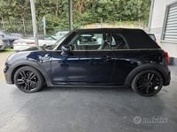 Begagnad Mini John Cooper Works Cabriolet 136 HK (100 kW) 2023 Blå Cab