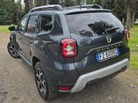 Usata Dacia Duster Prestige 114 CV (83 kW) 2019 Grigio SUV