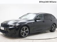 Usata BMW 320e M Sport 190 CV (139 kW) 2023 Nero Station wagon