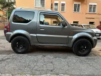 Usata Suzuki Jimny 86 CV (63 kW) 2006 Grigio SUV
