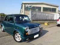 Usata Rover Mini 63 CV (46 kW) 1995 Verde Cabrio