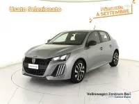 Usata Peugeot 208 Active 75 CV (55 kW) 2024 Grigio Utilitaria