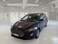 Usata Ford Focus Business Edition 120 CV (88 kW) 2020 Blu Station wagon