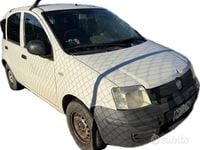 Begagnad Fiat Panda 75 HK (55 kW) 2011 Vit Halvkombi