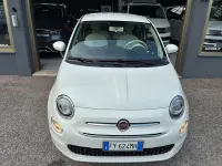 Usata Fiat 500 Lounge 69 CV (50 kW) 2020 Bianco Utilitaria