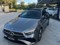 Usata Mercedes A180 AMG Line Premium 115 CV (84 kW) 2023 Grigio Berlina