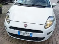 Usata Fiat Punto Street 75 CV (55 kW) 2014 Bianco Utilitaria