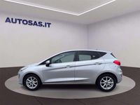 Usata Ford Fiesta Titanium S 75 CV (55 kW) 2024 Grigio metallizzato Berlina