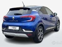 Usata Renault Captur Techno 145 CV (106 kW) 2022 Blu SUV