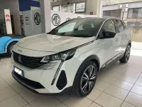 Usata Peugeot 3008 GT-line 181 CV (133 kW) 2022 Pearl white SUV