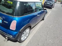 Usata Mini Cooper 116 CV (85 kW) 2004 Blu Utilitaria