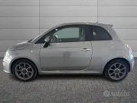 Usata Fiat 500 S 69 CV (50 kW) 2016 Grigio Berlina
