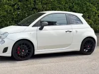 Usata Abarth 595 Competizione 180 CV (132 kW) 2015 Bianco Berlina